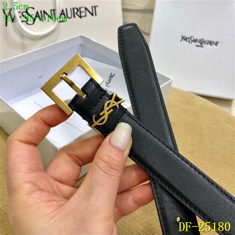 yves saint laurent belts.